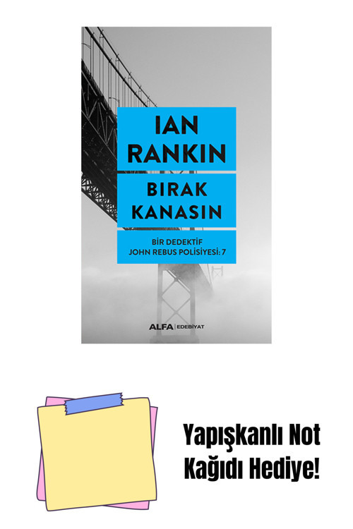 Alfa Yayıncılık Bırak Kanasın + Yapışkanlı Not Kağıdı