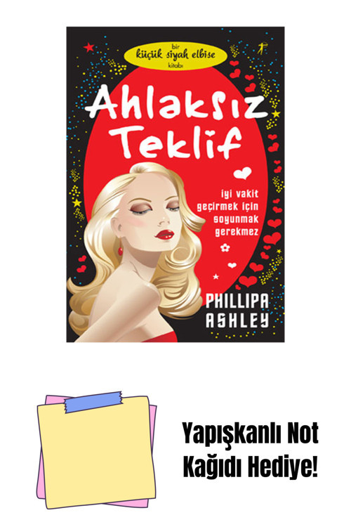Artemis Yayınları Ahlaksız Teklif (Cep Boy) + Yapışkanlı Not Kağıdı