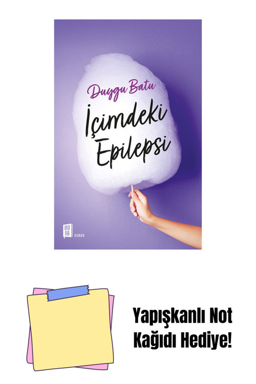 Mona Kitap İçimdeki Epilepsi + Yapışkanlı Not Kağıdı