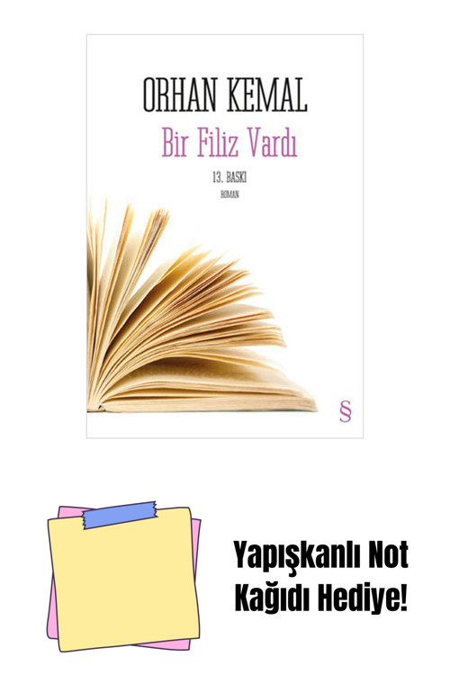 Everest Yayınları Bir Filiz Vardı + Yapışkanlı Not Kağıdı