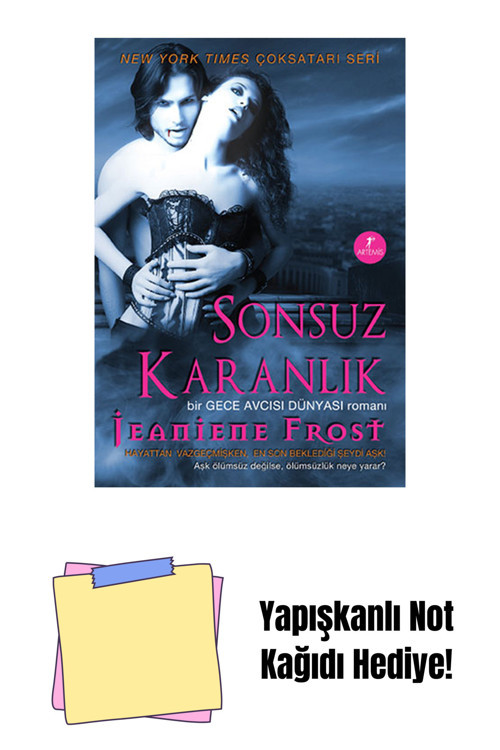 Artemis Yayınları Sonsuz Karanlık + Yapışkanlı Not Kağıdı