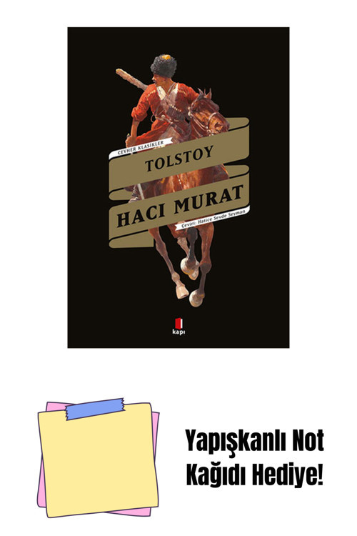 Kapı Yayınları Hacı Murat + Yapışkanlı Not Kağıdı
