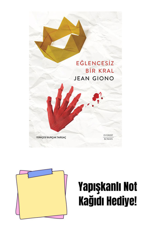 Everest Yayınları Eğlencesiz Bir Kral + Yapışkanlı Not Kağıdı