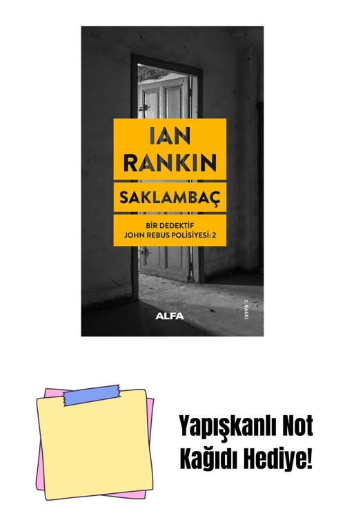 Alfa Yayıncılık Saklambaç + Yapışkanlı Not Kağıdı