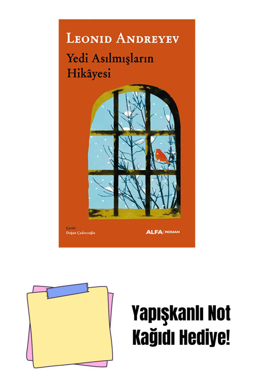 Alfa Yayıncılık Yedi Asılmışların Hikâyesi + Yapışkanlı Not Kağıdı