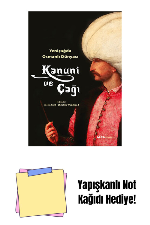 Alfa Yayıncılık Kanuni Ve Çağı + Yapışkanlı Not Kağıdı