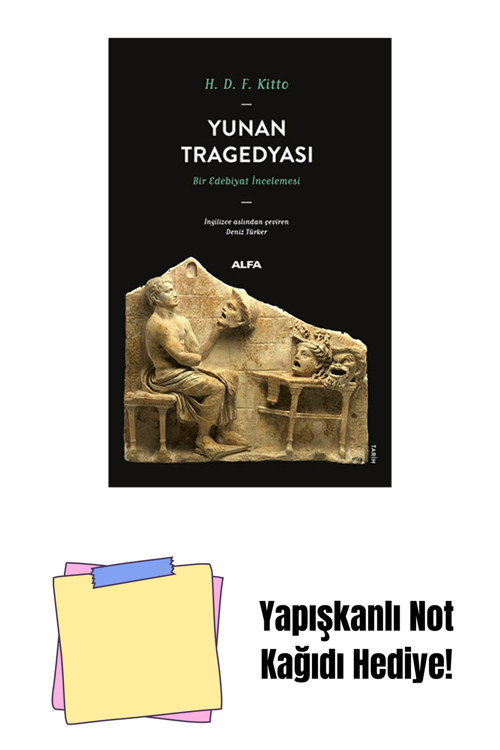 Alfa Yayıncılık Yunan Tragedyası + Yapışkanlı Not Kağıdı