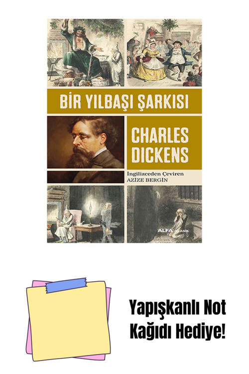 Alfa Yayıncılık Bir Yılbaşı Şarkısı + Yapışkanlı Not Kağıdı
