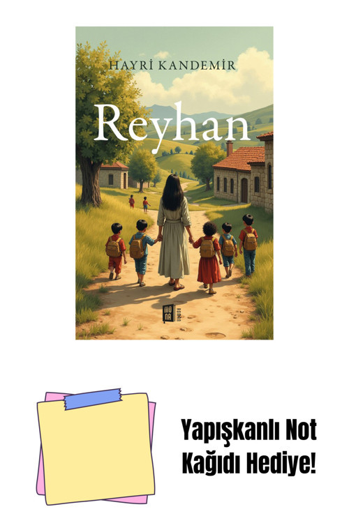 Mona Kitap Reyhan + Yapışkanlı Not Kağıdı