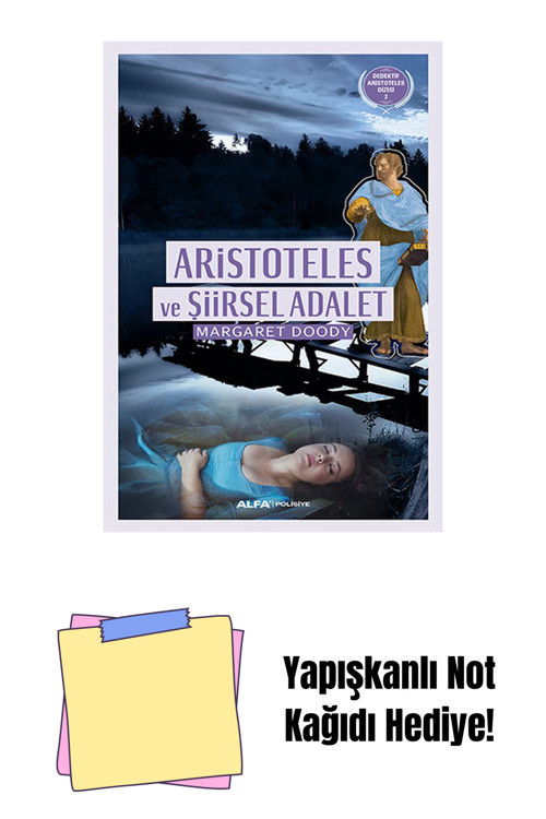 Alfa Yayıncılık Aristoteles Ve Şiirsel Adalet + Yapışkanlı Not Kağıdı