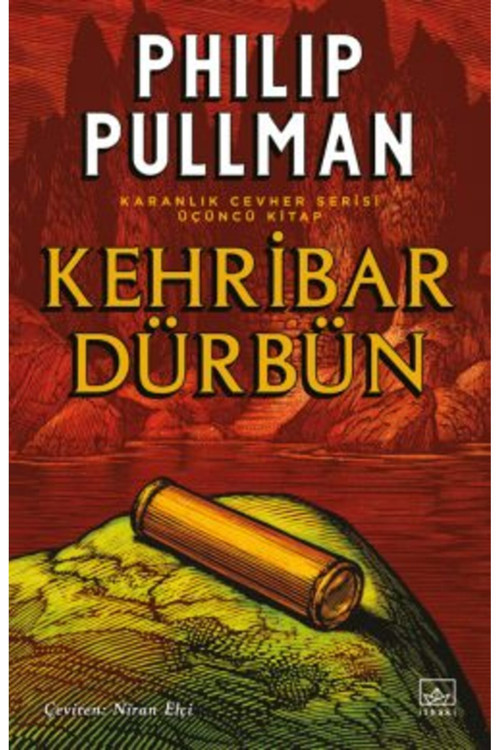 İthaki Yayınları Kehribar Dürbün – Karanlık Cevher Serisi 3. Kitap + Yapışkanlı Not Kağıdı