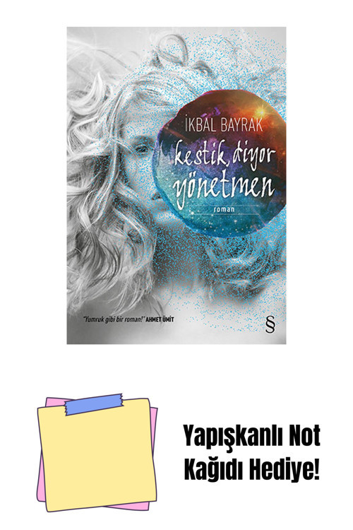Everest Yayınları Kestik, Diyor Yönetmen + Yapışkanlı Not Kağıdı