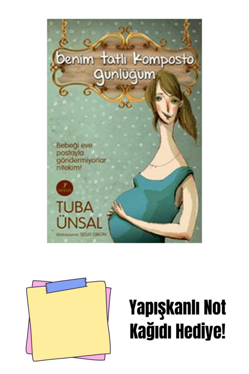 Artemis Yayınları Benim Tatlı Komposto Günlüğüm + Yapışkanlı Not Kağıdı