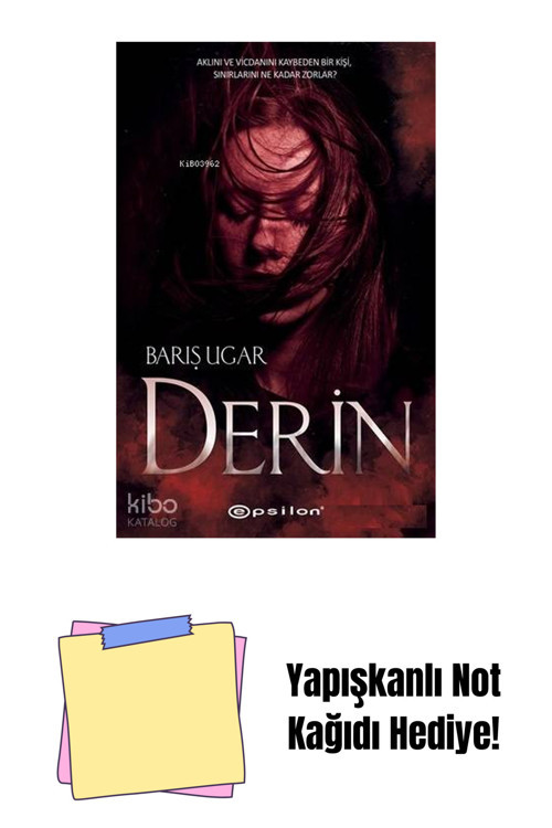 Epsilon Yayınevi Derin + Yapışkanlı Not Kağıdı