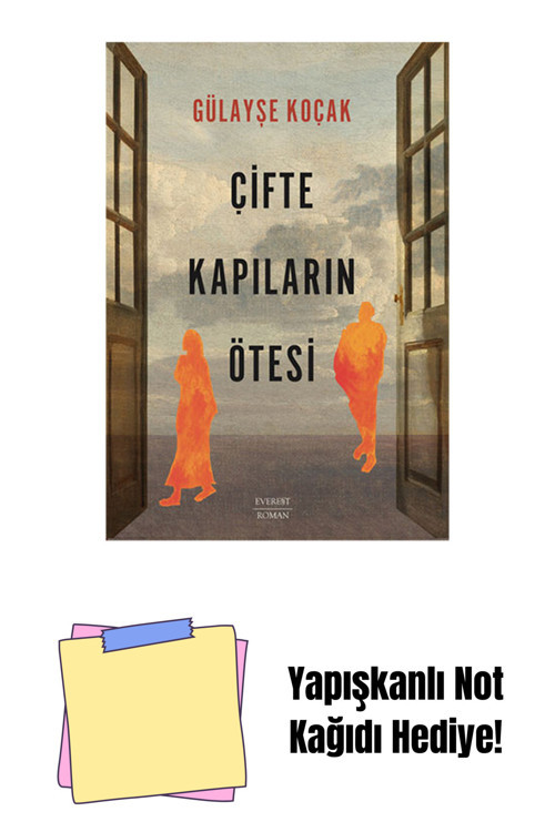 Everest Yayınları Çifte Kapıların Ötesi + Yapışkanlı Not Kağıdı