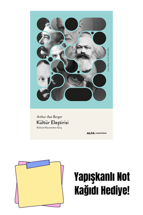Alfa Yayıncılık Kültür Eleştirisi + Yapışkanlı Not Kağıdı