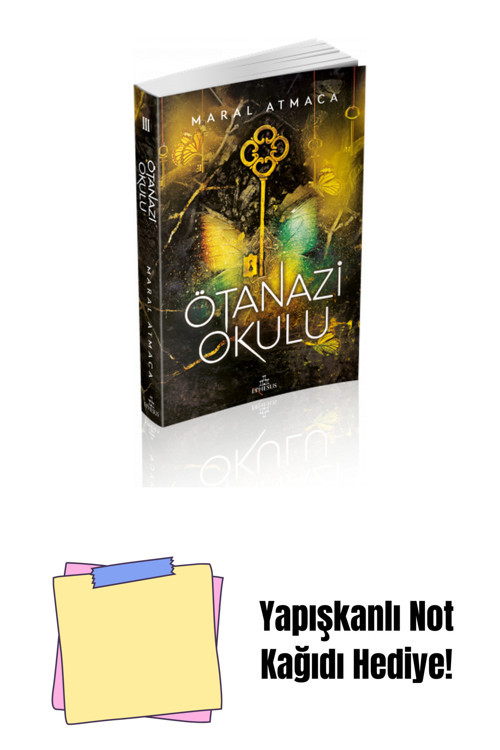 Ephesus Yayınları Ötanazi Okulu -3, Ciltsiz + Yapışkanlı Not Kağıdı