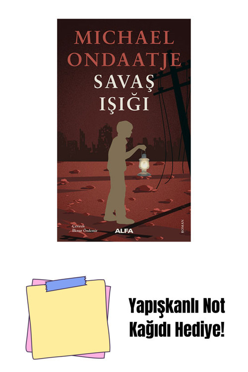 Alfa Yayıncılık Savaş Işığı + Yapışkanlı Not Kağıdı