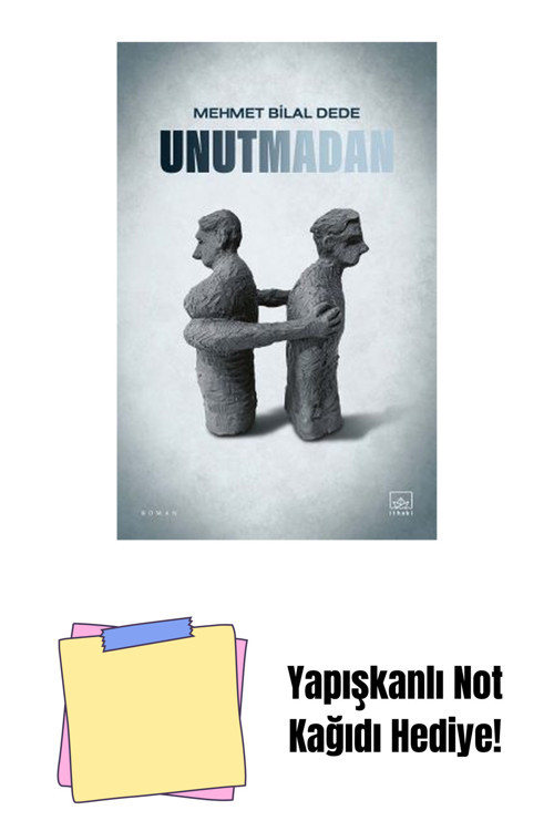 İthaki Yayınları Unutmadan + Yapışkanlı Not Kağıdı