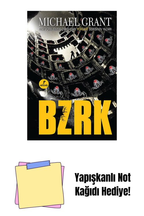 Artemis Yayınları Bzrk (Ciltli) + Yapışkanlı Not Kağıdı