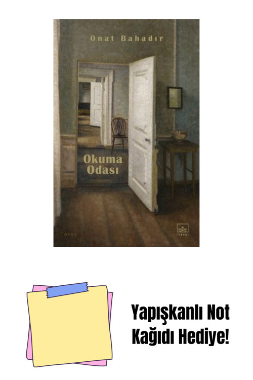 İthaki Yayınları Okuma Odası + Yapışkanlı Not Kağıdı