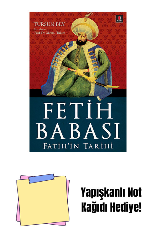 Kapı Yayınları Fetih Babası + Yapışkanlı Not Kağıdı