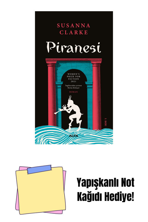 Alfa Yayıncılık Piranesi + Yapışkanlı Not Kağıdı