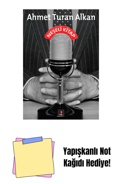 Kapı Yayınları Neşeli Kitap + Yapışkanlı Not Kağıdı