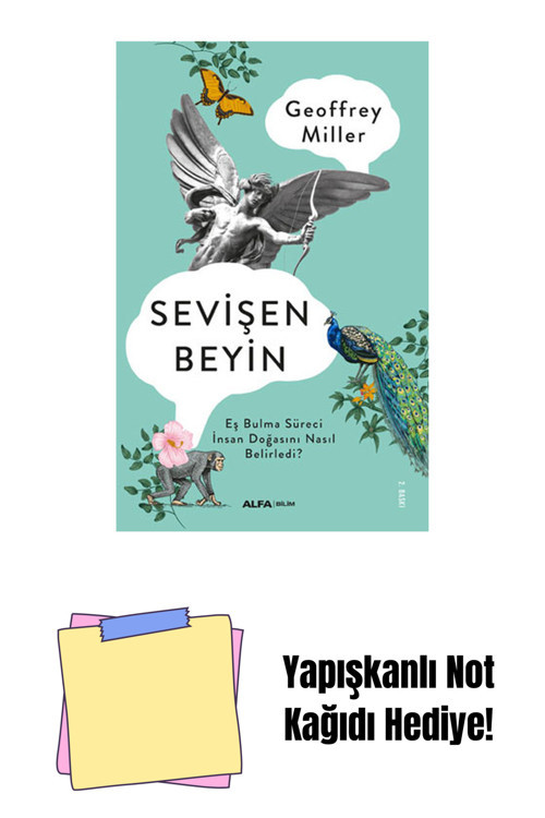 Alfa Yayıncılık Sevişen Beyin + Yapışkanlı Not Kağıdı