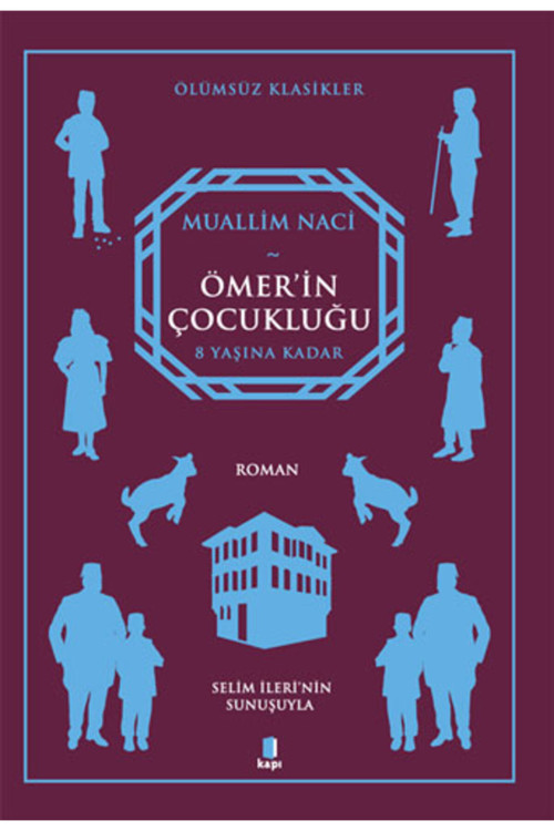Kapı Yayınları Ömer'İn Çocukluğu + Yapışkanlı Not Kağıdı
