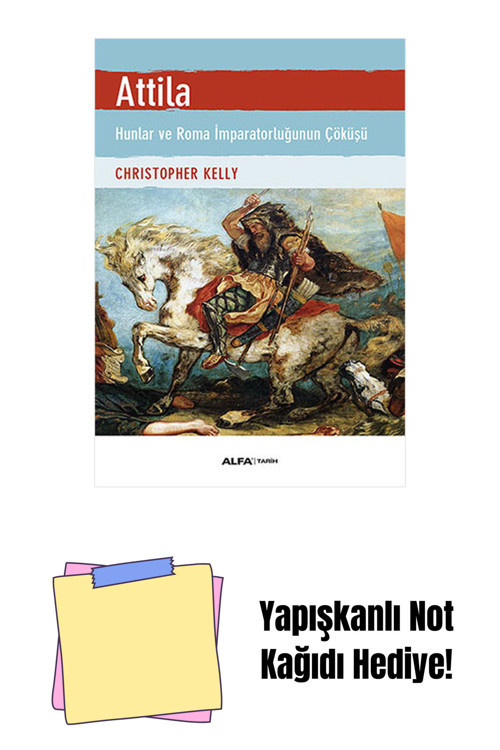 Alfa Yayıncılık Attila + Yapışkanlı Not Kağıdı