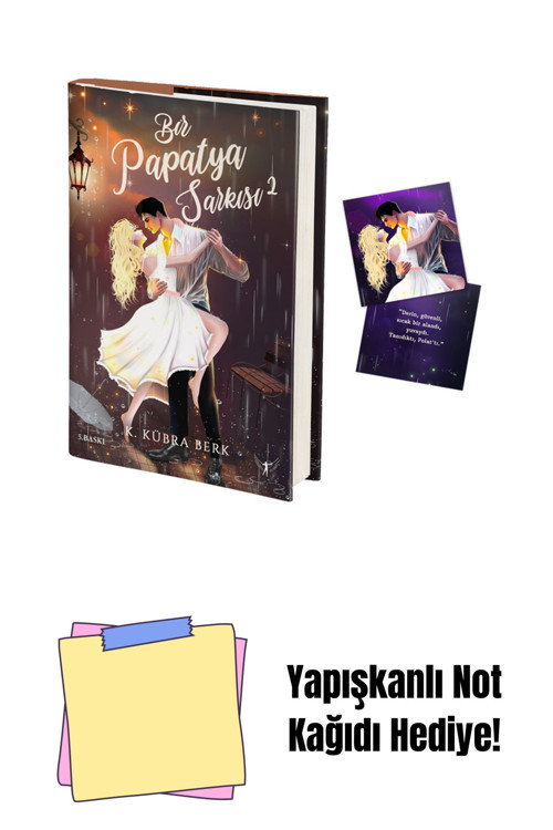 Artemis Yayınları Bir Papatya Şarkısı 2 (Ciltli) + Yapışkanlı Not Kağıdı