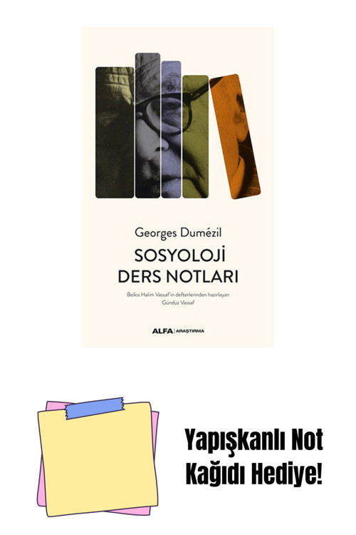 Alfa Yayıncılık Sosyoloji Ders Notları + Yapışkanlı Not Kağıdı