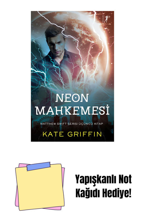 Artemis Yayınları Neon Mahkemesi + Yapışkanlı Not Kağıdı