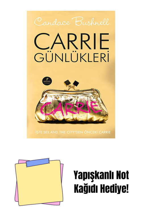 Artemis Yayınları Carrie Günlükleri (Ciltli) + Yapışkanlı Not Kağıdı