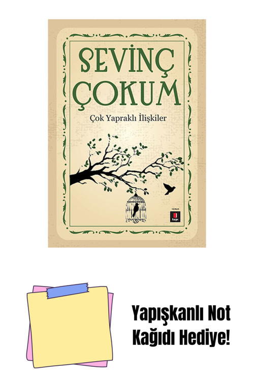 Kapı Yayınları Çok Yapraklı İlişkiler + Yapışkanlı Not Kağıdı