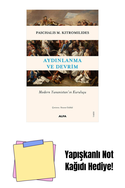 Alfa Yayıncılık Aydınlanma Ve Devim + Yapışkanlı Not Kağıdı