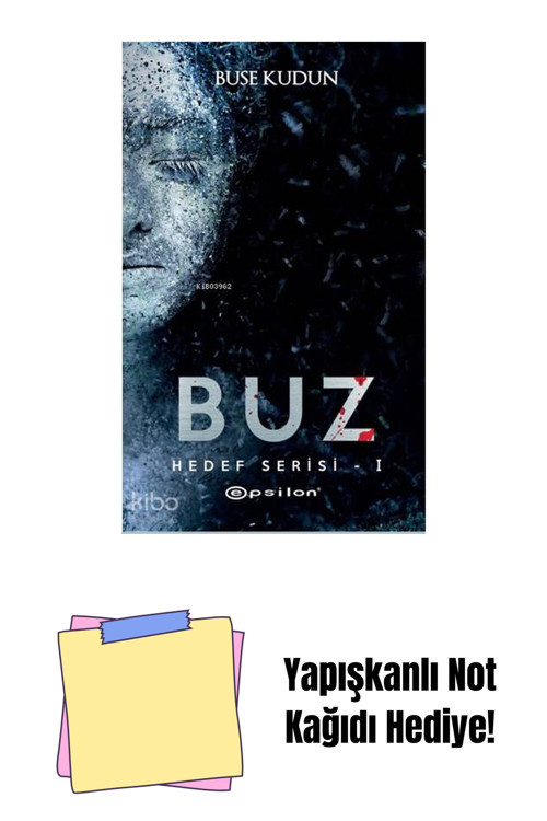 Epsilon Yayınevi Buz - Hedef Serisi 1 + Yapışkanlı Not Kağıdı