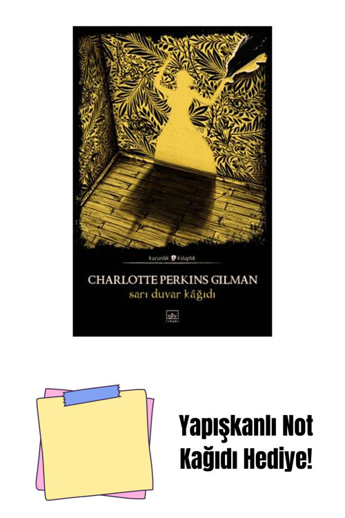 İthaki Yayınları Sarı Duvar Kâğıdı + Yapışkanlı Not Kağıdı