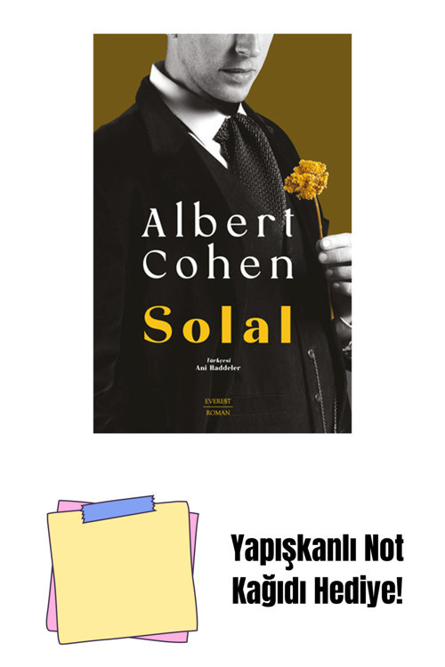 Everest Yayınları Solal (Ciltli) + Yapışkanlı Not Kağıdı