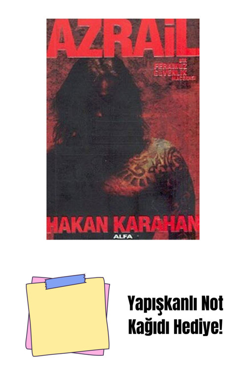 Alfa Yayıncılık Azrail + Yapışkanlı Not Kağıdı