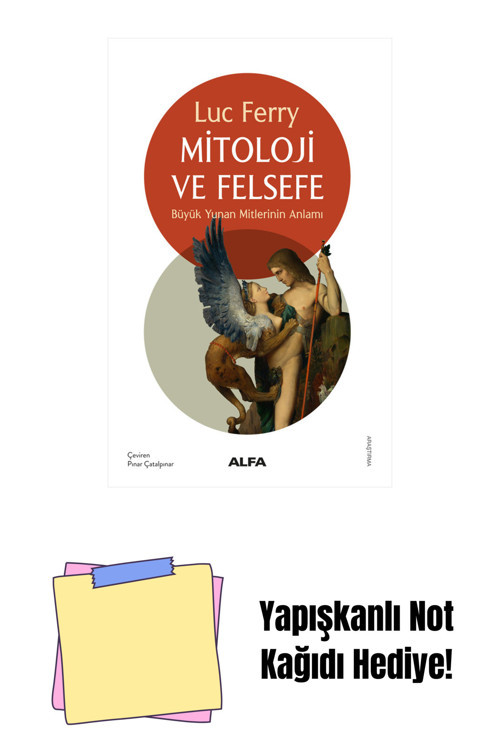 Alfa Yayıncılık Mitoloji Ve Felsefe + Yapışkanlı Not Kağıdı