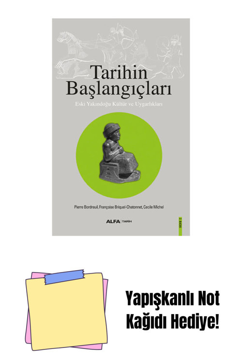 Alfa Yayıncılık Tarihin Başlangıçları + Yapışkanlı Not Kağıdı