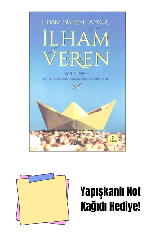 Alfa Yayıncılık İlham Veren + Yapışkanlı Not Kağıdı