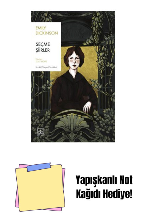 İthaki Yayınları Seçme Şiirler + Yapışkanlı Not Kağıdı