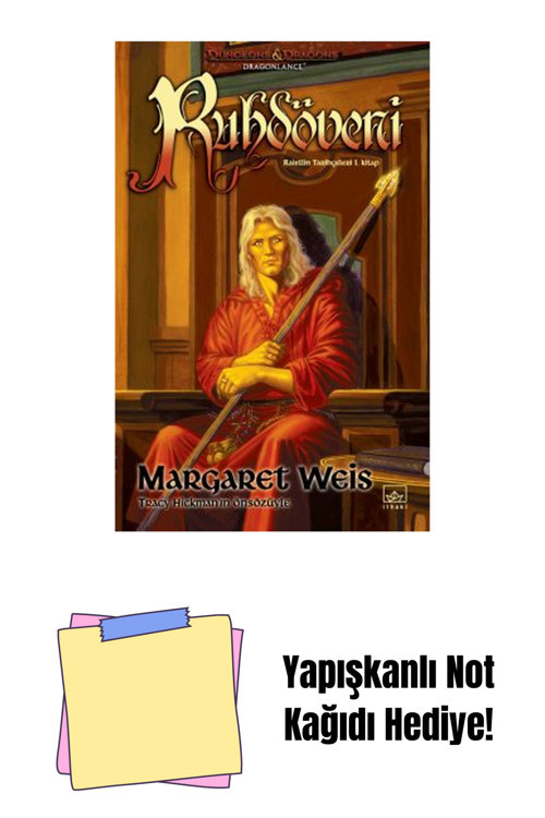 İthaki Yayınları Ruhdöveni – Raistlin Tarihçeleri 1. Kitap + Yapışkanlı Not Kağıdı
