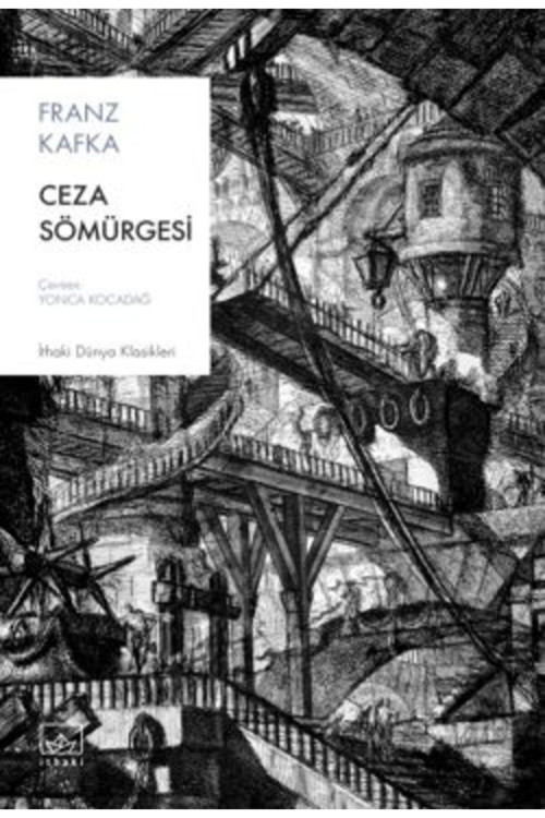 İthaki Yayınları Ceza Sömürgesi