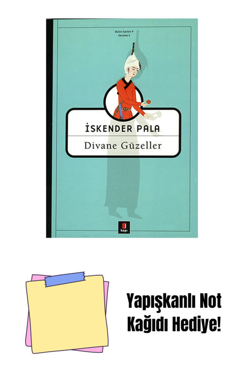 Kapı Yayınları Divane Güzeller + Yapışkanlı Not Kağıdı