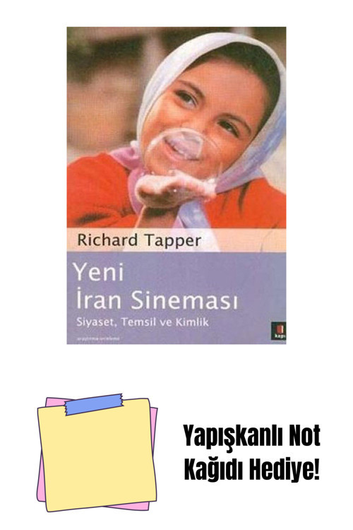 Kapı Yayınları Yeni İran Sineması + Yapışkanlı Not Kağıdı
