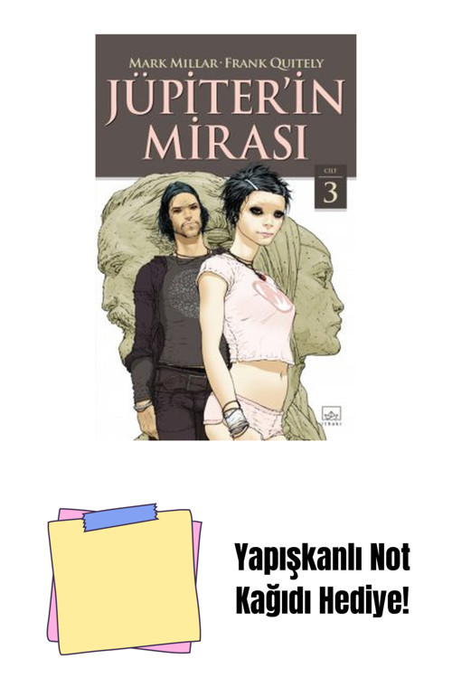 İthaki Yayınları Jüpiter’İn Mirası – Cilt 3 + Yapışkanlı Not Kağıdı